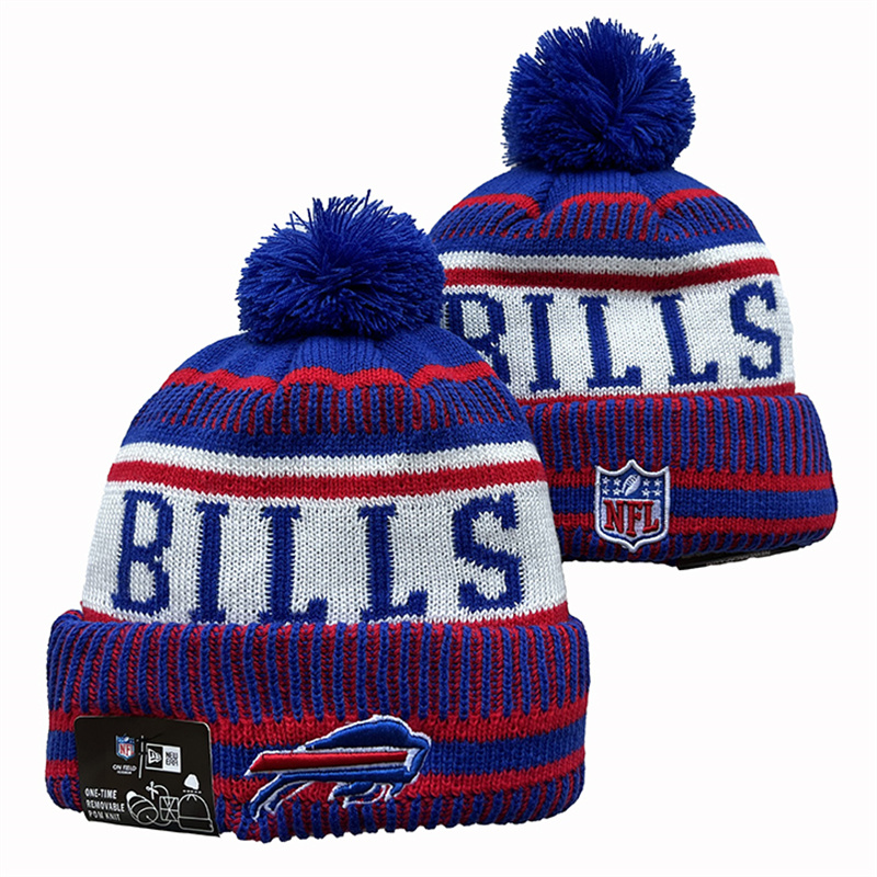 Buffalo Bills Knit Hats 0125